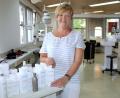 Bild: Wolfgang Steinbacher
Renate Weiß schließt am Wochenende ihre „Frisurenecke“ in der Wörthstraße.