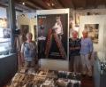 Bild: aub
Das Kinderfoto von Margarete Grimm (Zweite von rechts) wurde zum „Gesicht“ der Ausstellung „Menschenskinder, wie die Zeit vergeht“