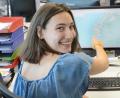 Bild: Gabi Schönberger
Da geht's hin: Anna Betz aus Rothenstadt wird ein Jahr in Ecuador verbringen.