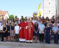 Bild: ü
Firmung 2019 in der Pfarrei Mariä Himmelfahrt Kirchenthumbach.