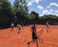 Bild: exb
Taktik- und Motoriktraining prägten das Tenniscamp des TC Waldershof.