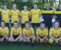 Bild: nrö
Die Neuzugänge des SV Hahnbach mit Trainern und Abteilungsleiter. Auf dem Bild hinten von links Co-Trainer Christoph Ertel, Abteilungsleiter Wolfgang Dotzler, Luis Rösch, Philipp Fiedler, Roman Hartmann, Patrick Neiswirth, Trainer der zweiten Mannschaft Helmut Hefner und Chefcoach Thorsten Baierlein, vorne von links Tobias Hüttner, Simon Ströhl, Alex Träger, Jonathan Reutner, Nico Dotzler und Felix Pirner.