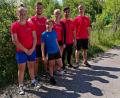 Bild: jma
Die Eschenbacher Leichtathleten starteten beim Werfertag in Ochenbruck. Von links: Milena Gebhard, Paul Pöllmann, Lukas Wiedemann, Ronja Melzner, Adrian Sefa und Tim Reindl.