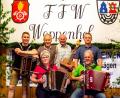 Bild: exb
Das Musikantentreffen war ein weiterer Höhepunkt der Feier.