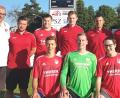 Bild: exb
Neue Spieler sowie "alte" Spieler in neuer Funktion bei der SpVgg Pfreimd: Abteilungsleiter Stefan Mohaupt (hinten von links), Stefan Weinzierl, Bastian Lobinger, Hannes Wurmstein, Michael Lottner, Tobias Bernklau, stellvertretender Abteilungsleiter Richard Stich und Simon Amann (vorne von links), Michael Herrmann, Alexander Piehler.