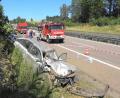Bild: Peter Nickl
Bei einem Unfall auf der A93 bei Windischeschenbach kam am Samstagnachmittag eine Frau ums Leben.