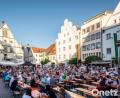 Bild: pml
Von der Weintaufe und damit der Feier zum 50-jährigen Partnerschaftsjubiläum mit Weiden am See geht es nahezu ohne Unterbrechung weiter mit dem „Warm-up“ zum 49. Bürgerfest.