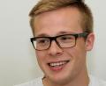 Bild: Stephan Huber
Jan Herrmann leistet entwicklungspolitischen Freiwilligendienst.