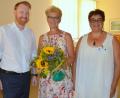 Bild: exb/Marion Hausmann
Roswitha Fietz (Mitte) wurde in den Ruhestand verabschiedet.