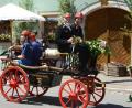 Bild: bey
Die Feuerwehr im "Dorf", wie der Ortsteil Vöslesrieth genannt wird, war bereits im Jahr 1898 für damalige Verhältnisse technisch "up to date".