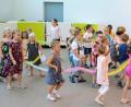 Bild: do
Die unbekümmerten Liedbeiträge der Jüngsten im Rahmen der musikalischen Früherziehung präsentieren sich herzerfrischend.