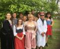 Bild: arw
Die Akteure der St. Felixschule für eine Oberpfälzerin im Himmel