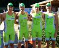 Bild: bha
Das CIS-Herrenteam mit (von links) Felix Sommerer, Ben Eckl, Rouven Oeckl, Noah Treptow und Philip Rysavy.