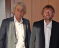 Bild: ak
Landrat Wolfgang Lippert (links), sieht in Bürgermeisterkandidat Hermann Schraml eine „richtig gute Option“.