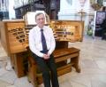Bild: Reinhold Tietz
Der Prager Organist Jaroslav Tuma zeigte sich als Meister seines Faches bei seinem Konzert in der Waldsassener Basilika.