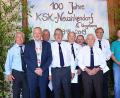 Bild: ü
Ehrungen bei der Krieger- und Soldatenkameradschaft Neuzirkendorf: Im Bild (von links) Richard Hoffmann, Bürgermeister Jürgen Kürzinger, Alfons Betzl, Willi Lehner, Hermann Linhardt, Georg Lehner, Josef Wagner, Manfred Schwindl und Matthias Friedl.