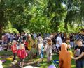 Bild: gi
Die Bären-Gruppe bei der Tierkonferenz auf der Sommerwiese.