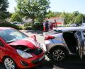 Bild: jma
Ein Opel kracht in das Heck des Toyotas.