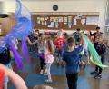 Bild: exb
Die Freude am gemeinsamen Singen erlebten die Hortkinder sowie die Mädchen und Buben der Grundschule.