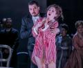 Bild: Jochen Quast
In der „Wahnsinns-Arie“ fesselt die Sopranistin Diana Tugui in der Titelrolle der Lucia di Lammermoor durch ihr gesangliches und schauspielerisches Können.