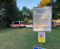 Bild: Alexander Auer
Unfall am Schwetzendorfer Weiher.
