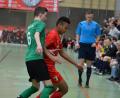 Bild: exb
Die U17 der JFG Haidenaabtal (grüne Trikots) spielte 2016 bei der bayerischen Futsalmeisterschaft in Weißenburg. Hier eine Szene aus dem Spiel gegen den FC Augsburg (rote Trikots).