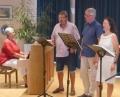 Bild: fsb
Einen Hauch Italien bringen die Musiker ins Maria-Seltmann-Haus.
