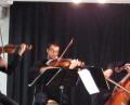 Bild: Heiner Brückner
Ausgewählte Barockstücke präsentierte das Pilsener „Sedlácek Quartet“ bei seinem Konzert im Kulturkasten der Burg Dagestein.