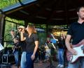 Bild: Kunz
Die Gruppe "Wiband" spielt Rock, Blues- und Funk-Knaller.