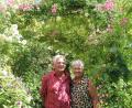 Bild: Susanne Forster
Rudi und Cordula Standfest in ihrem Rosenparadies.