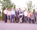 Bild: exb
links nach rechts: Dieter Jäger, Stefanie Wack, Florian Spiegler, Philipp Weinzierl, Ferdi Eraslan, Michael Lederhos, Agless Zhilisbayev, Karl-Heinz Saur, Julian Jäger, Roland Berger, Thomas Kainz, Helmut Mösbauer, Marcus Appel
