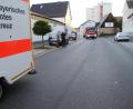 Bild: jma
Die Unfallstelle in Eschenbach: Ein Audifahrer übersieht einen Rollerfahrer.