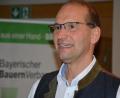 Bild: jr
Die Freien Wähler wollen Ely Eibisch als Landratskandidaten nominieren.