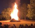 Bild: gz
Einen sommerlichen Abend am Johannisfeuer der Kolpingsfamilie verbrachten zahlreiche Gäste.