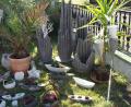 Bild: privat
Im Garten von Fritz Möhwald ist bald kein Platz mehr.