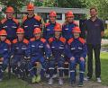 Bild: sön
Die Feuerwehrjugend Ensdorf hat beim Landeswettbewerb der bayerischen Jugendfeuerwehren den 18. Platz erreicht. Jugendwart und Ausbilder Wolfgang Reiser ist stolz auf sein Team.