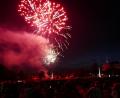 Bild: mor
Ein großes Feuerwerk am Feiertag: In Grafenwöhr wird der amerikanische Unabhängigkeitstag gefeiert.