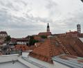 Bild: Andreas Royer
Von der Terrasse überblickt man die Dächer der Altstadt.