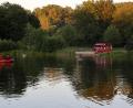 Bild: Alexander Auer
Einsatz am Badeweiher bei Schwetzendorf.