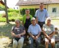 Bild: adj
Maria Festbaum, Hubert Winter, Monika Singerer (sitzend von links), Theresia Spachtholz und Bürgermeister Ernst Schicketanz (stehend) freuen sich über die neuen Sitzbänke.