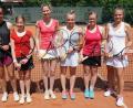 Bild: lst
Die Bezirksliga-Damen der TG Neunkirchen machten durch das 5:4 gegen Waldmünchen einen wichtigen Schritt Richtung Klassenerhalt. Bild: lst