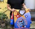 Bild: exb
Dominik Kahun mit seinem damaligen Trikot bei den Young Blue Devils mit der Nummer 21.