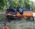 Bild: pml
Bei einem Verkehrsunfall am Samstagvormittag kam ein Fahrer aus dem Landkreis Neustadt bei Kohlberg mit seinem Opel von der Fahrbahn ab und überschlug sich.