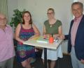 Bild: jr
Stellten die Ergebnisse der Bürgerbefragung vor und stellten sich anschließend der Diskussion, mit dabei waren (von links) Seniorenbeauftragter Ernst Bayer, Christiane Bleistein (Seniorenbüro), Anja Preuß Arbeitsgruppe für Sozialplanung und Altersforschung), sowie Bürgermeister Roland Grillmeier. (jr)