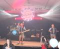 Bild: kro
Boarisch rocken war mit der vierköpfigen Band "Rotzlöffl" angesagt.