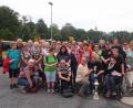 Bild: exb
Zum bereits achten Bowling-Turnier trafen sich die Mitglieder der Selbsthilfegruppe Behinderte und Nichtbehinderte mit ihrem Partnerverein aus Tachov zum Bowling-Turnier.