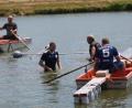 Bild: lk
Beim Fischerstechen war Standfestigkeit gefragt. Mitunter gingen aber auch beide „Fischer“ baden.