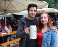 Bild: Evi Wagner
Hoch den Krug! Tausende Besucher strömten zum traditionellen Amberger Bergfest.