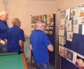 Bild: wku
Die gut gemachte Ausstellung über die Geschichte des Soldaten- und Kameradschaftsvereins fand großen Anklang