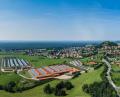Bild: Witron
Zu den bestehenden vier Witron-Werken in Parkstein (Kreis Neustadt/WN) kommt ein neues Werk mit 120 000 Quadratmetern im Norden hinzu.